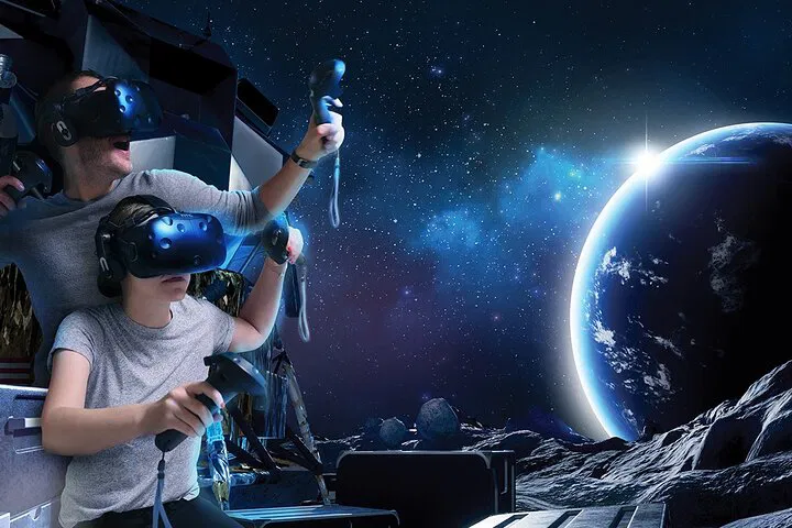 Parisian VR Adventure: Team Up to Save the Future!