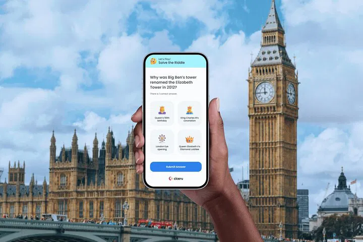 London's Best Self-Guided City Tour - See It All!