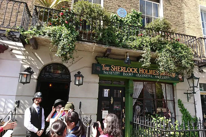 Sherlock Holmes Tour: BBC Series & Doyle London!
