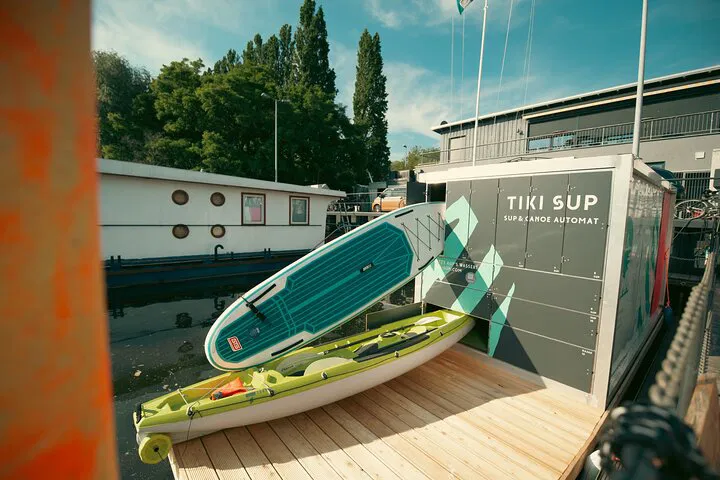 Berlin Rummelsburg SUP Adventure: Sunrise to Sunset Paddling!