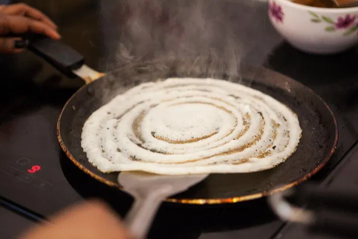Unveiling South Indian Culinary Secrets: A Home Cooking Experience