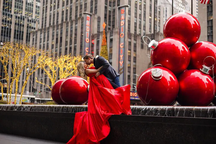 NYC Flying Dress Photoshoot: Capture Iconic Moments in Style