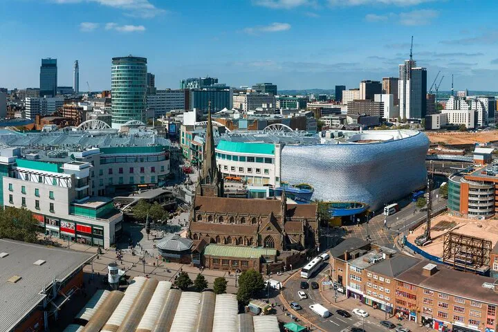 Unlock Birmingham's Secrets: A Local's 90-Minute Walking Adventure