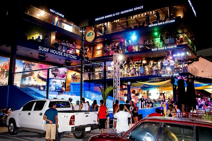 Surf Phuket: Ride Waves at Patong's Surf House!