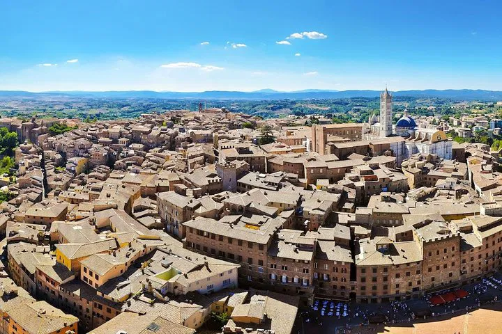 Tuscany Escape: Siena & San Gimignano Wine Tour from Livorno Port