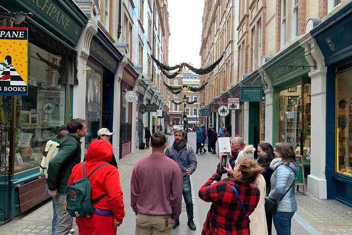 Uncover London's Magic: A Harry Potter Film Location Walking Tour