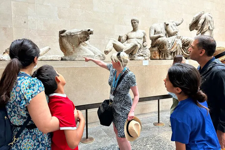 Uncover London's Treasures: A Family-Friendly British Museum & West End Adventure