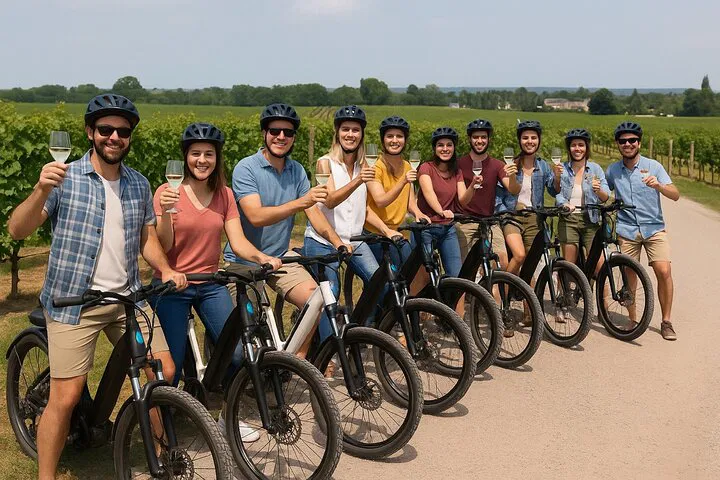 Niagara E-Bike Wine Tour: Ride, Sip & Explore!
