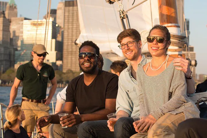 NYC Sunset Sail: Iconic Views & Harbor Lights