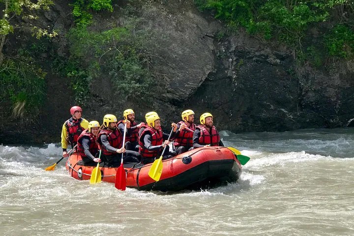 Conquer the Drac: Whitewater Rafting Adventure in the French Alps