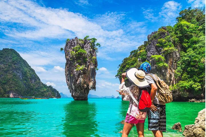 Phang Nga Bay Adventure: James Bond Island Canoe Day Tour