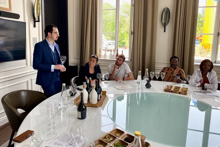 Indulge in Luxury: Private Ruinart Champagne Tour from Paris