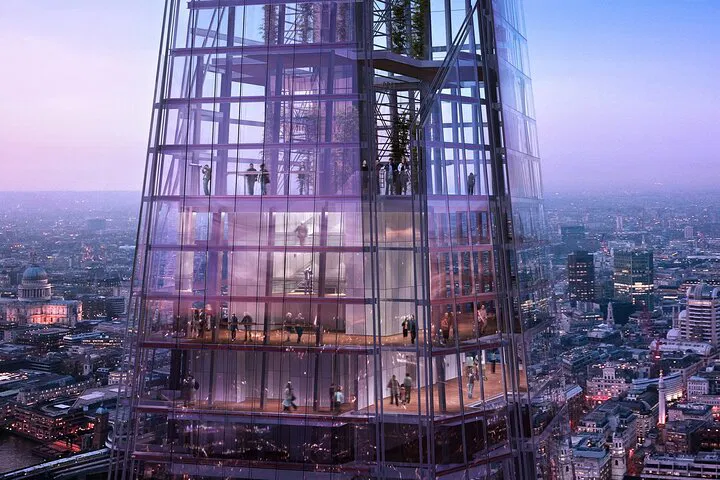 Shard & 30+ London Sights Private Tour