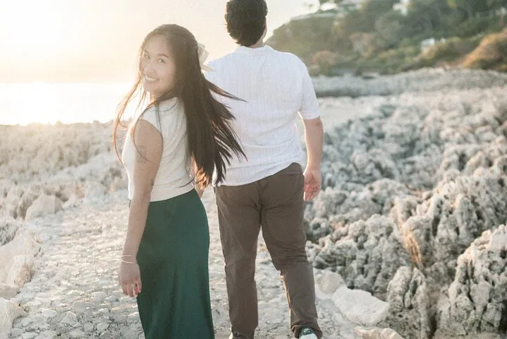 Nice Old Town: Capture Your Romance with a Professional Photoshoot