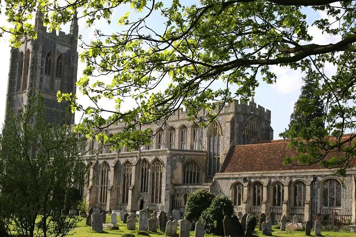 Uncover Long Melford's Secrets: A Village Green Audio Adventure