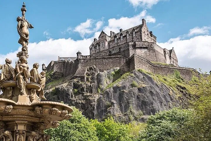Uncover Edinburgh's Wizarding World: Harry Potter Origins Tour & Castle Adventure!