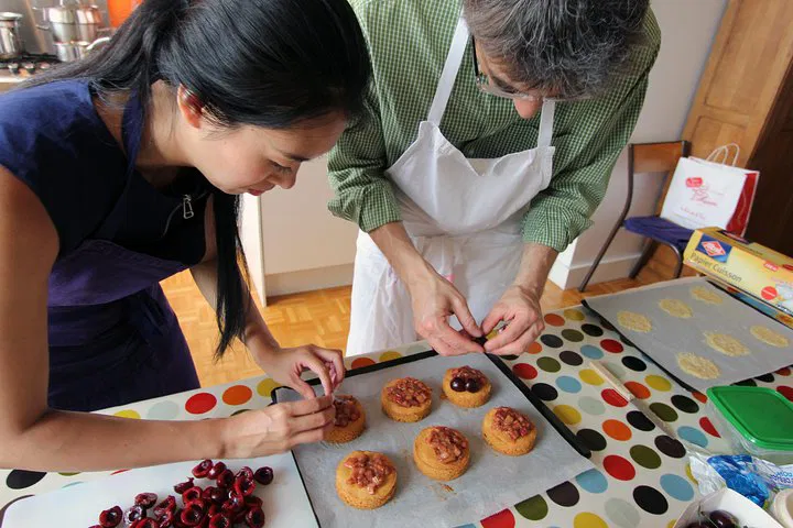 Parisian Pastry Dreams: Small Group Cooking Class with a Chef