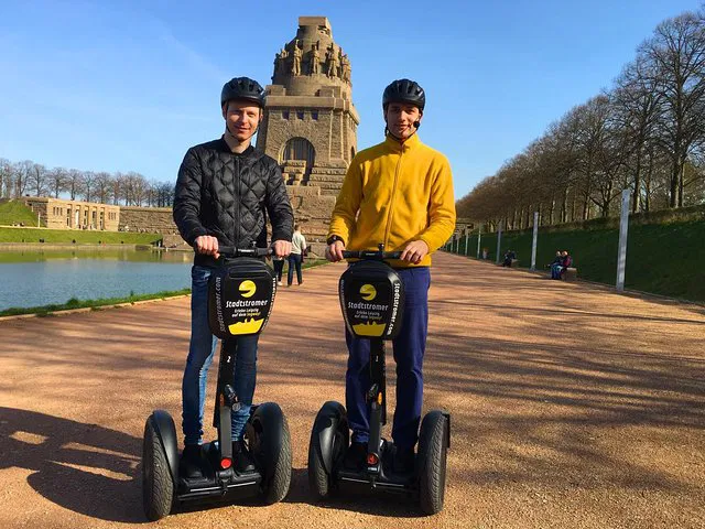 Leipzig Segway Tour: Völkerschlacht Monument & City