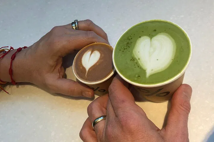 Uncover London's Hidden Coffee Gems: A Quirky Walking Tour