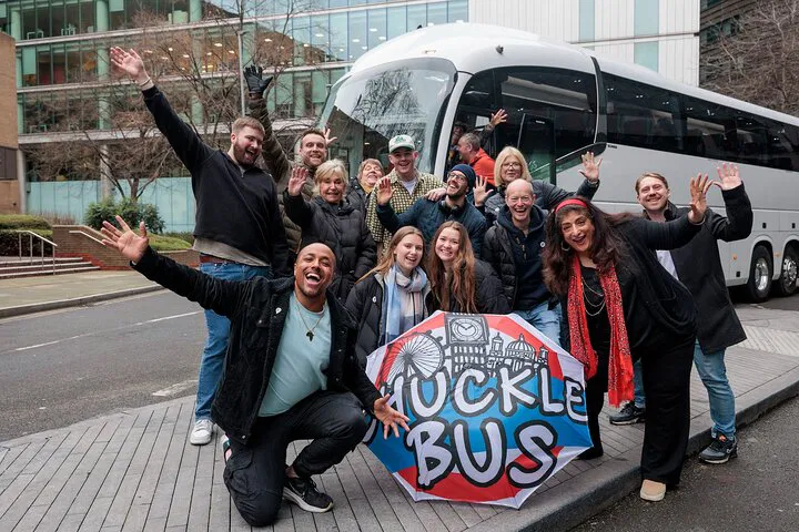 London's Laugh Riot: The Hilarious Sightseeing Bus Tour!