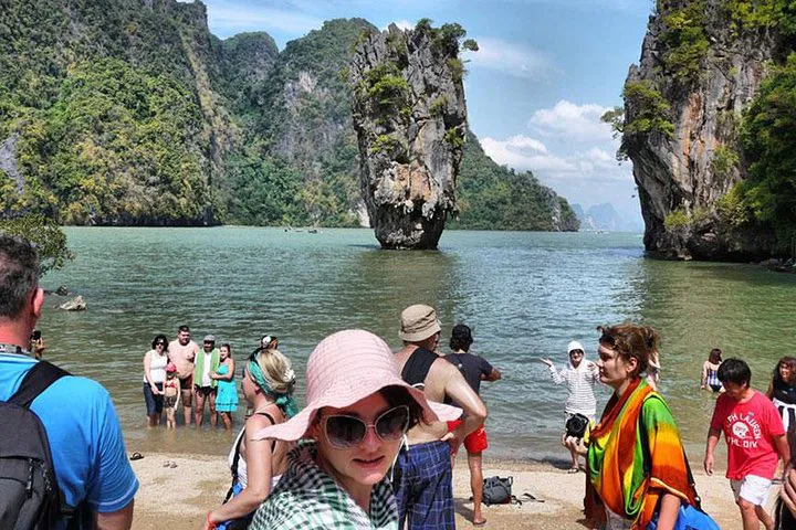 Phuket's Iconic James Bond Island: A Longtail Adventure