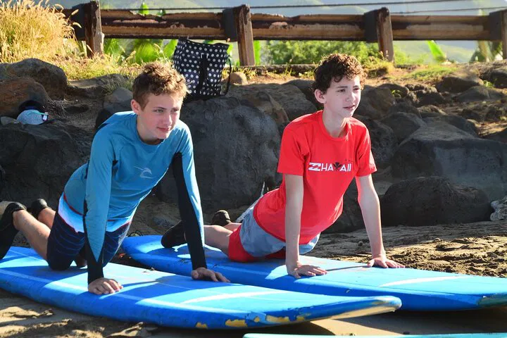 Ride the Waves: Semi-Private Surfing Bliss in Lahaina, Maui