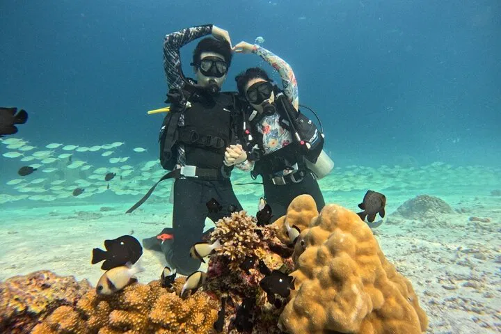 Phuket: Dive & Parasail Adventure - Family Fun!