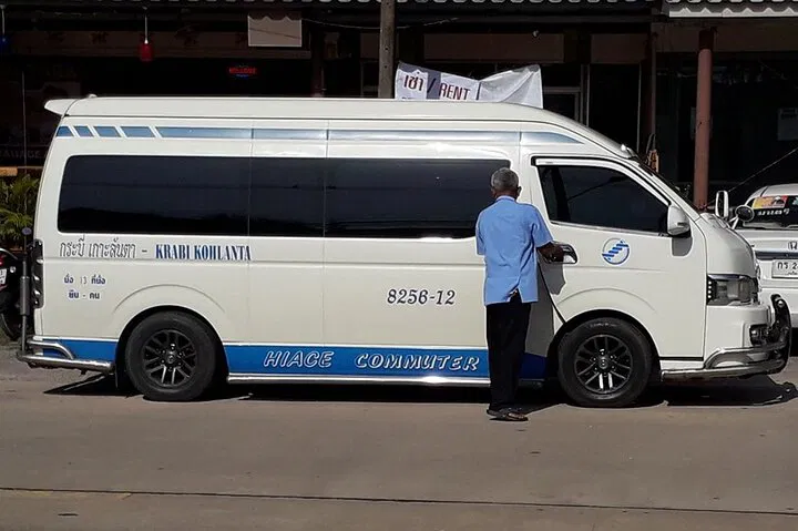 Effortless Transfer: Koh Lanta to Ao Nang Public Van Adventure