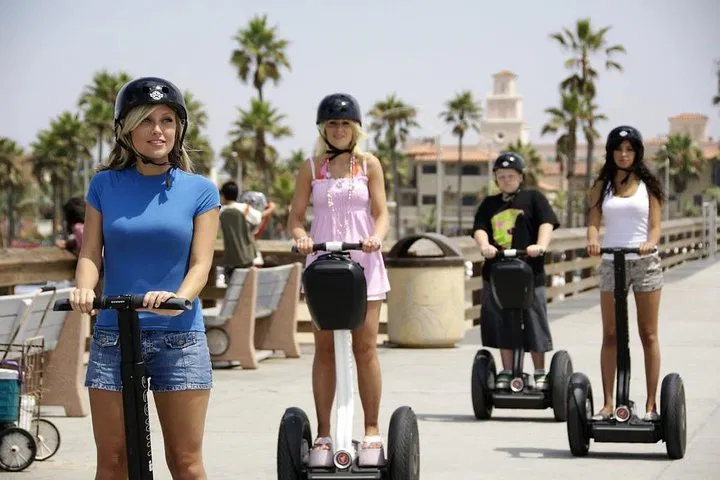 Glide Through Newport Beach: A Segway Adventure!