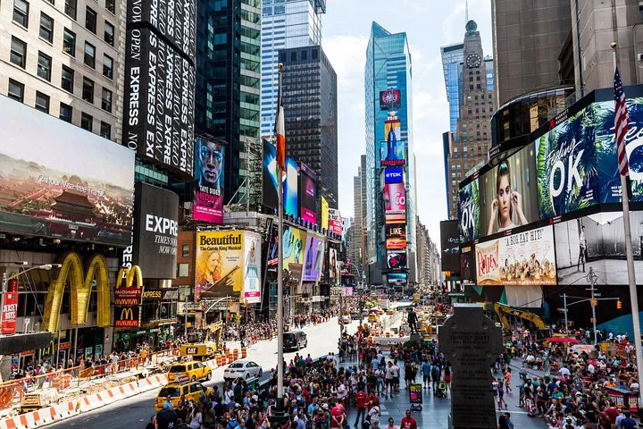 Unlock Midtown's Secrets: A Private Times Square Walking Tour