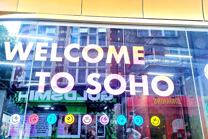 Rock 'n' Stroll: Soho's Legendary Music History Tour