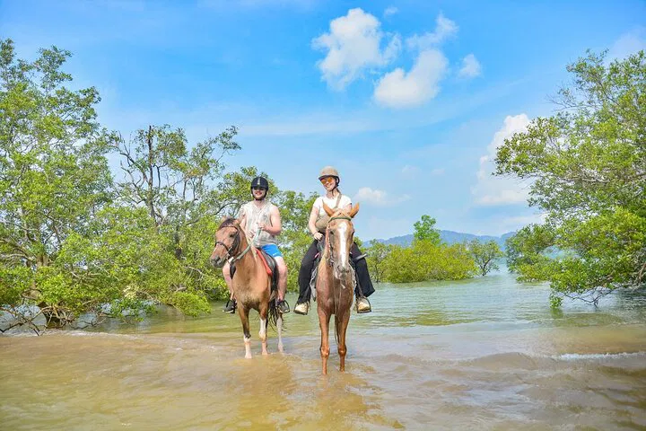 Krabi Beach Bliss: 2-Hour Horseback Riding Adventure