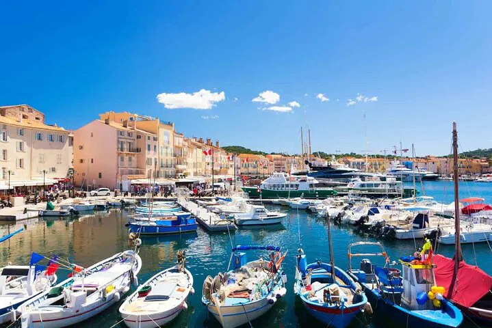 Saint Tropez & Port Grimaud: Private Tour