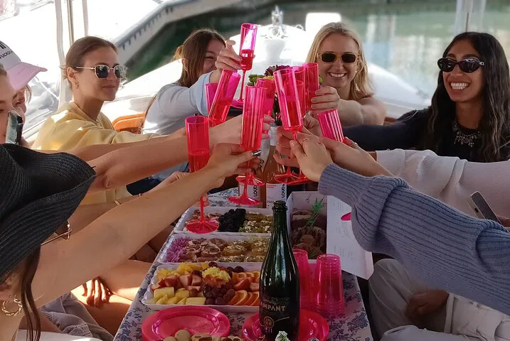 Sunset Romance: A Personalized Dinner Cruise in Marina del Rey