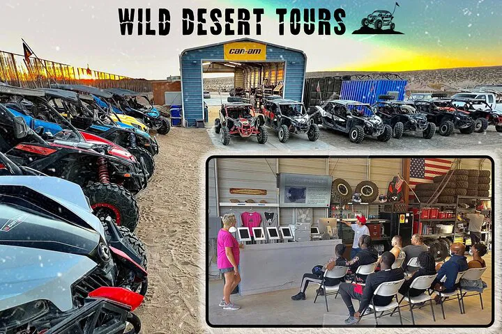Conquer the Mojave: Southern California Extreme UTV Tour!