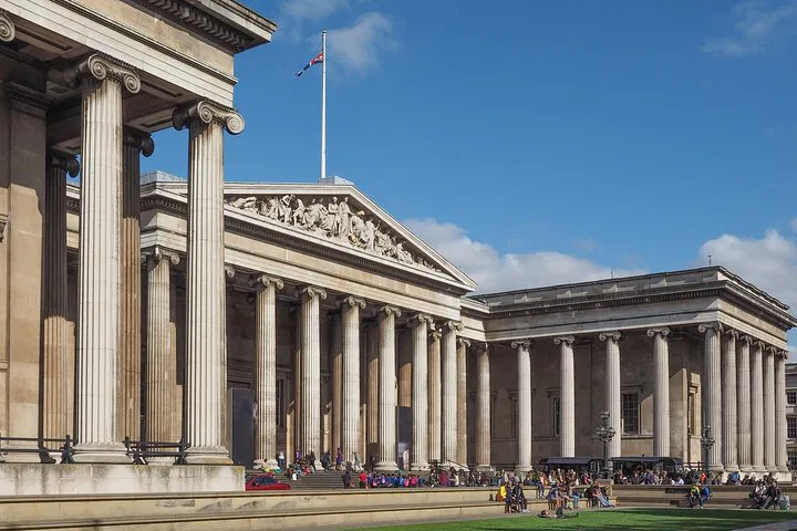 British Museum & Bloomsbury: Small Group Audio Tour