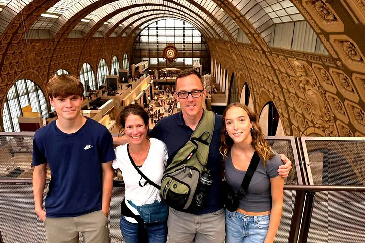 Orsay Museum: Family-Friendly Private Art Tour