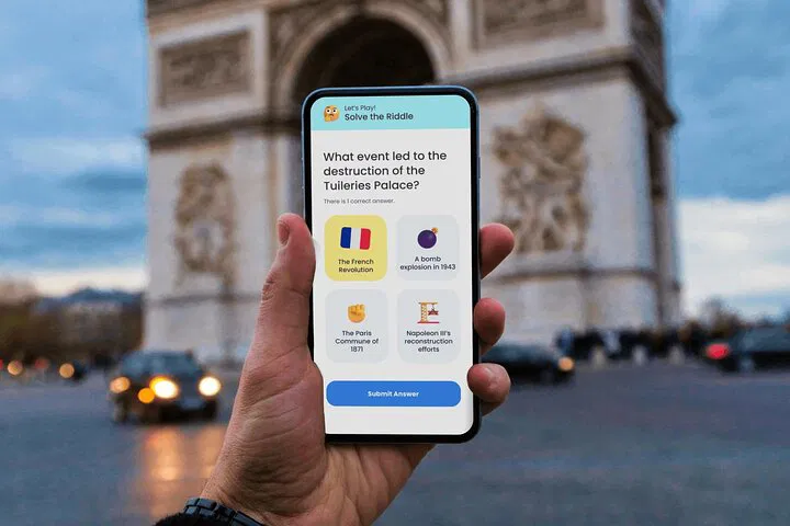 Unlock Paris's Secrets: An Interactive Self-Guided Adventure