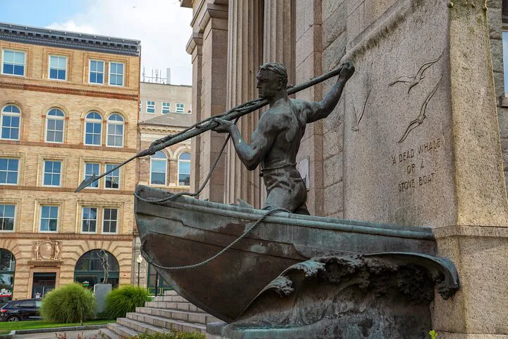 Uncover New Bedford's Secrets: A Moby Dick Inspired Audio Adventure