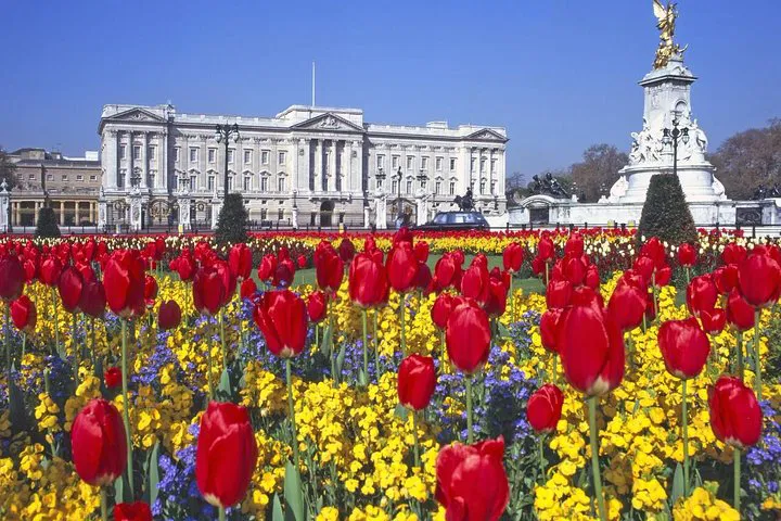 Royal Day Trip: Buckingham Palace & Windsor Castle Self-Guided Tour