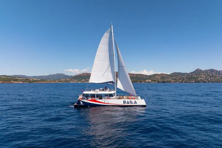 Esterel Catamaran Cruise: Saint-Raphaël Coastal Gems