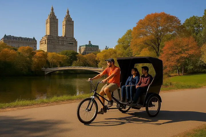 Discover Central Park's Wonders: An Hour of Iconic NYC Beauty!