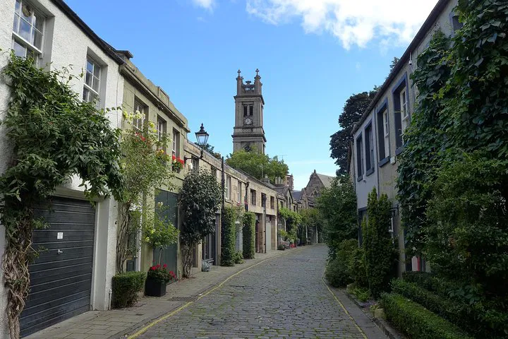 Discover Edinburgh's Hidden Gems: A Local's Walking Tour of Dean Village & Circus Lane