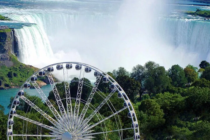 Unforgettable Niagara: Day & Night Tour with SkyWheel Thrills!