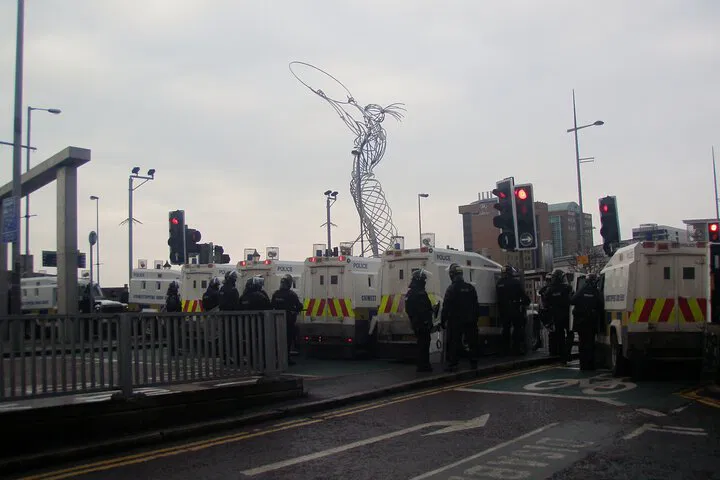 Uncover Belfast's Soul: Murals, Street Art & Peace Walls Walking Tour