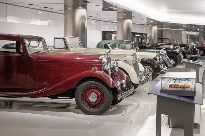 Monaco Car Collection: Skip Ticket Line & Save Time