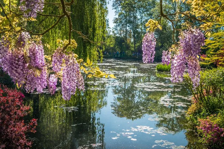 Giverny & Monet's Garden Tour: Small Group, Hotel Pickup
