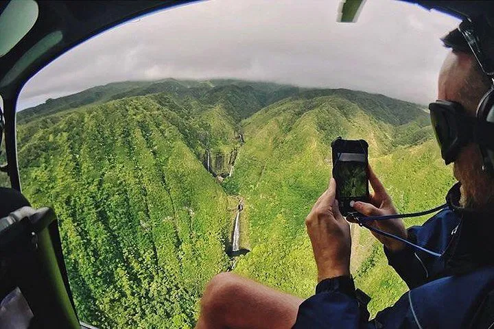 Maui Doors-Off Chopper Tour: Molokai & West Maui!