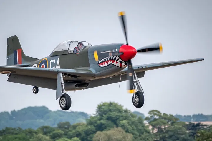 Duxford Imperial War Museum: London Luxury Car Tour
