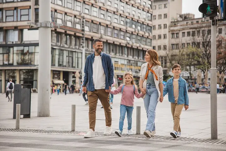 Dublin Family Fun: Private Historic Walking Tour